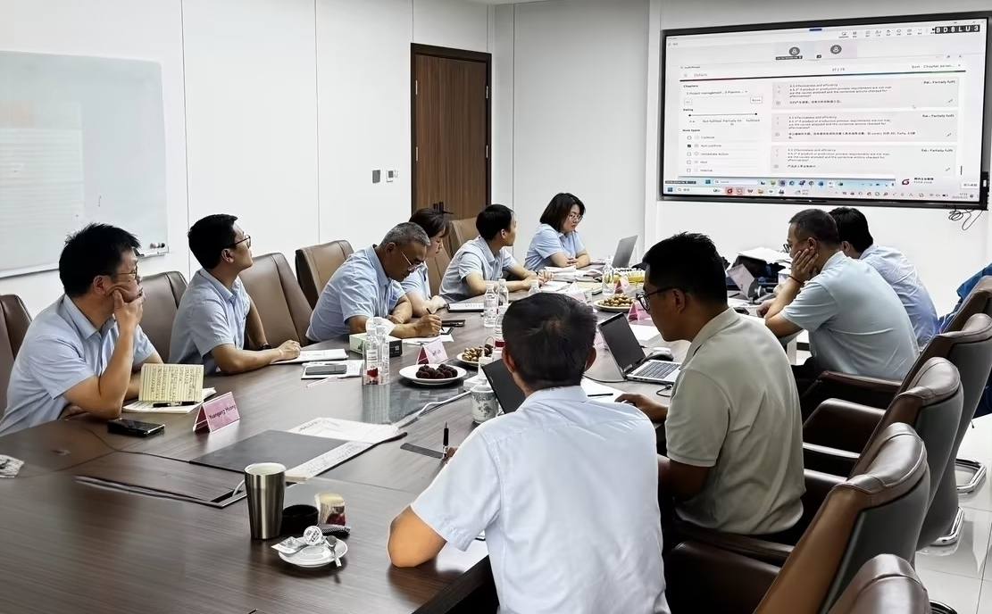 喜報(bào)|順利通過博世VDA6.3 P1審核,成功解鎖高端戰(zhàn)略合作新賽道!